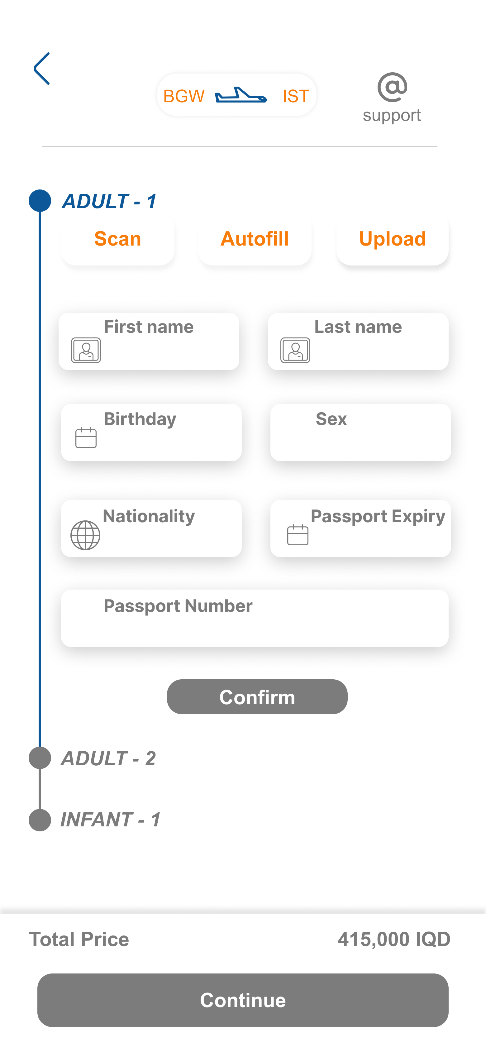 Token bucket and sliding window view
